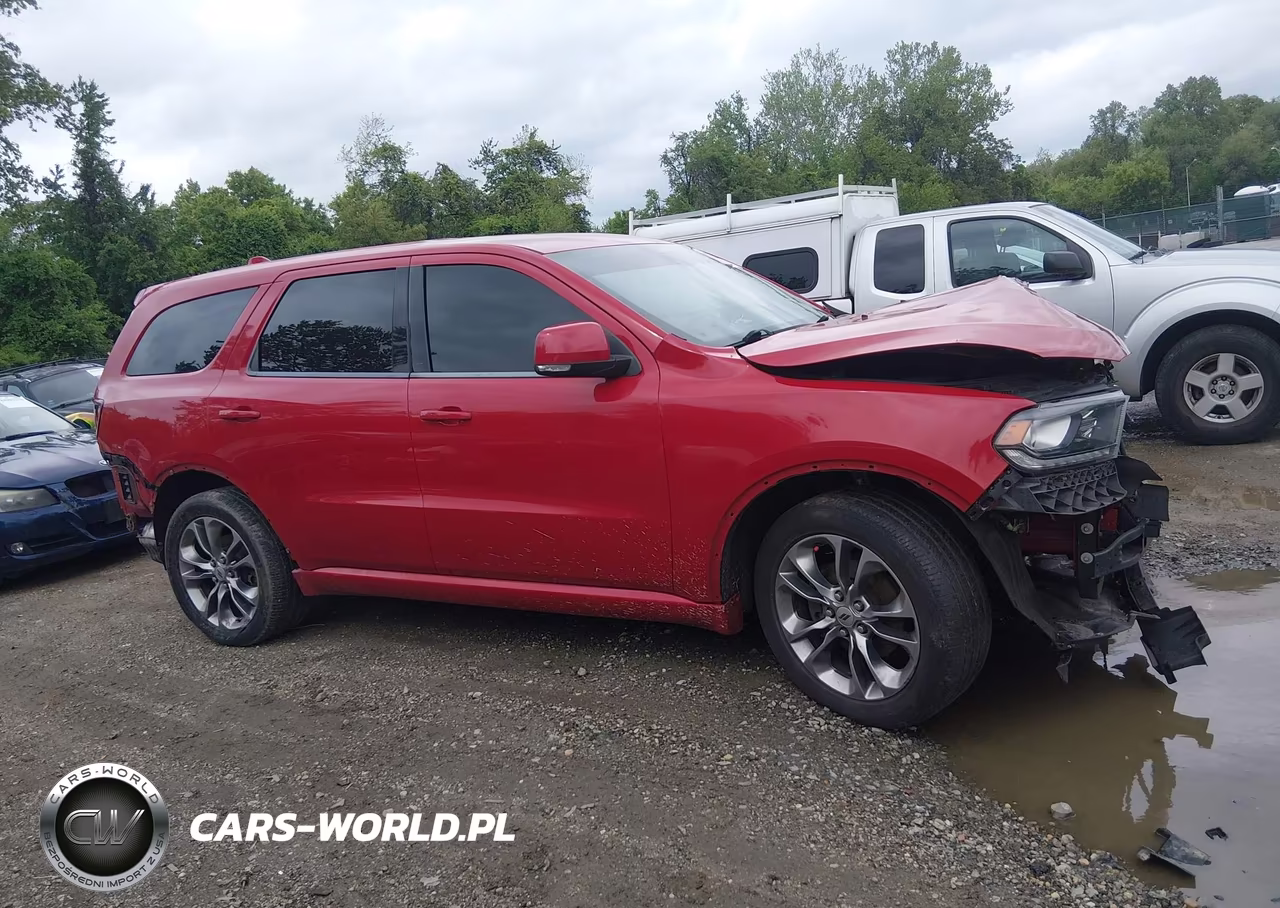 2019 Dodge Durango Gt Plus VIN:1C4RDHDG3KC690863 - 14