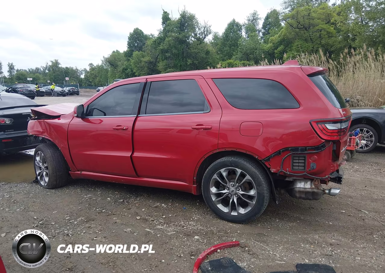 2019 Dodge Durango Gt Plus VIN:1C4RDHDG3KC690863 - 15
