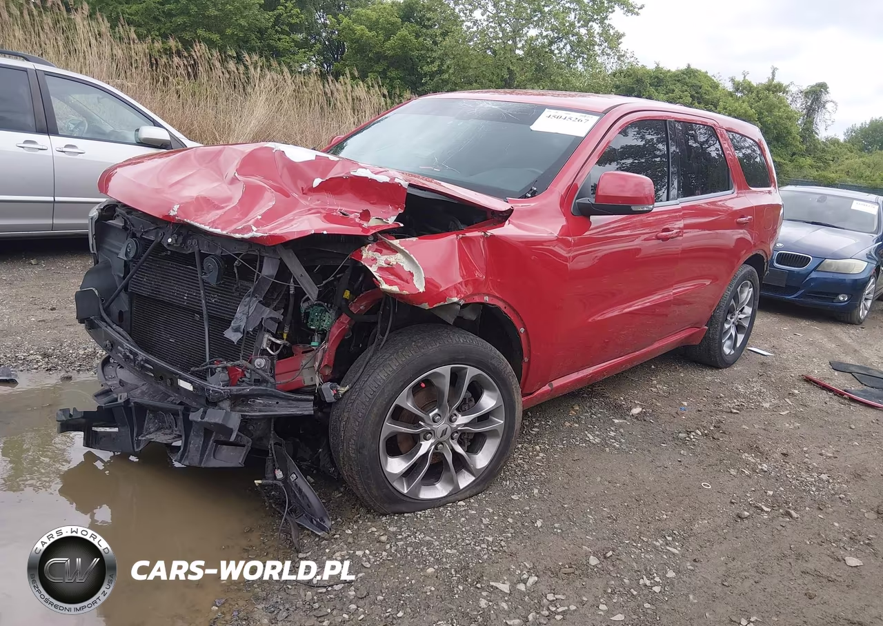 2019 Dodge Durango Gt Plus VIN:1C4RDHDG3KC690863 - 2