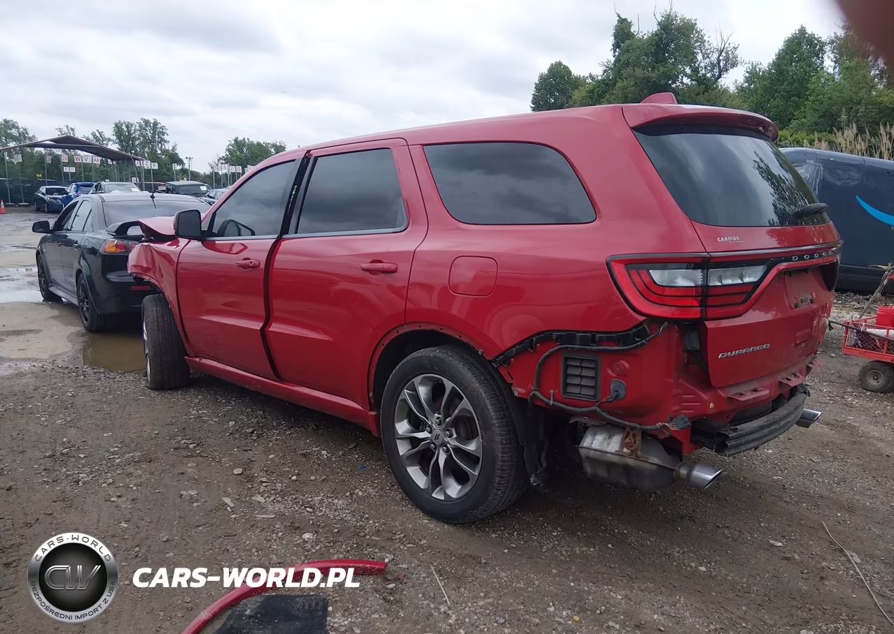 2019 Dodge Durango Gt Plus VIN:1C4RDHDG3KC690863 - 3