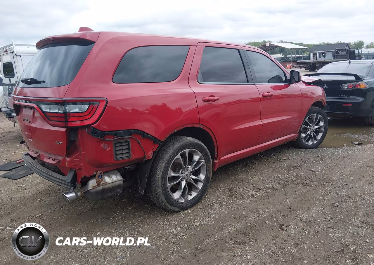 2019 Dodge Durango Gt Plus VIN:1C4RDHDG3KC690863 - 4