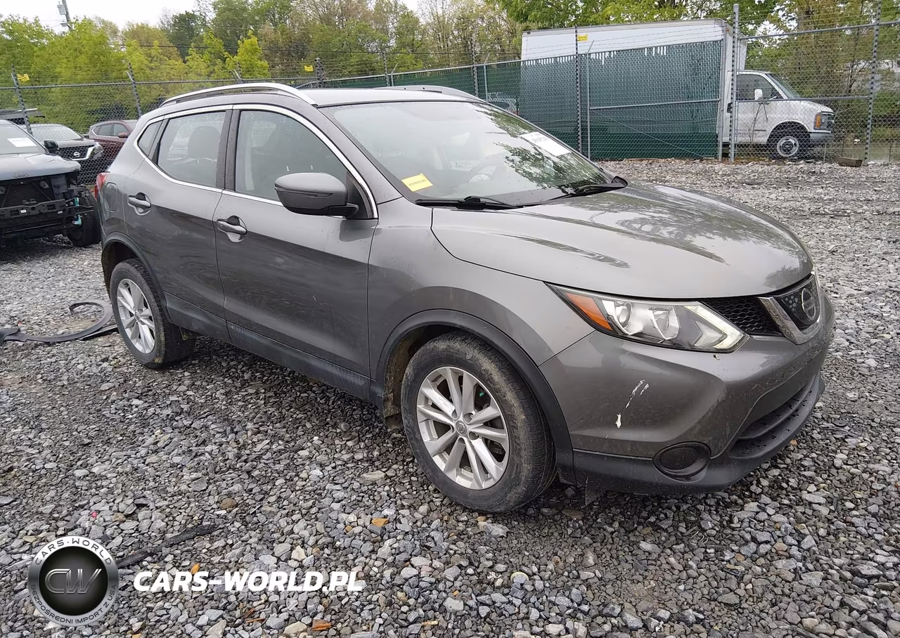 2018 Nissan Rogue Sport Sv