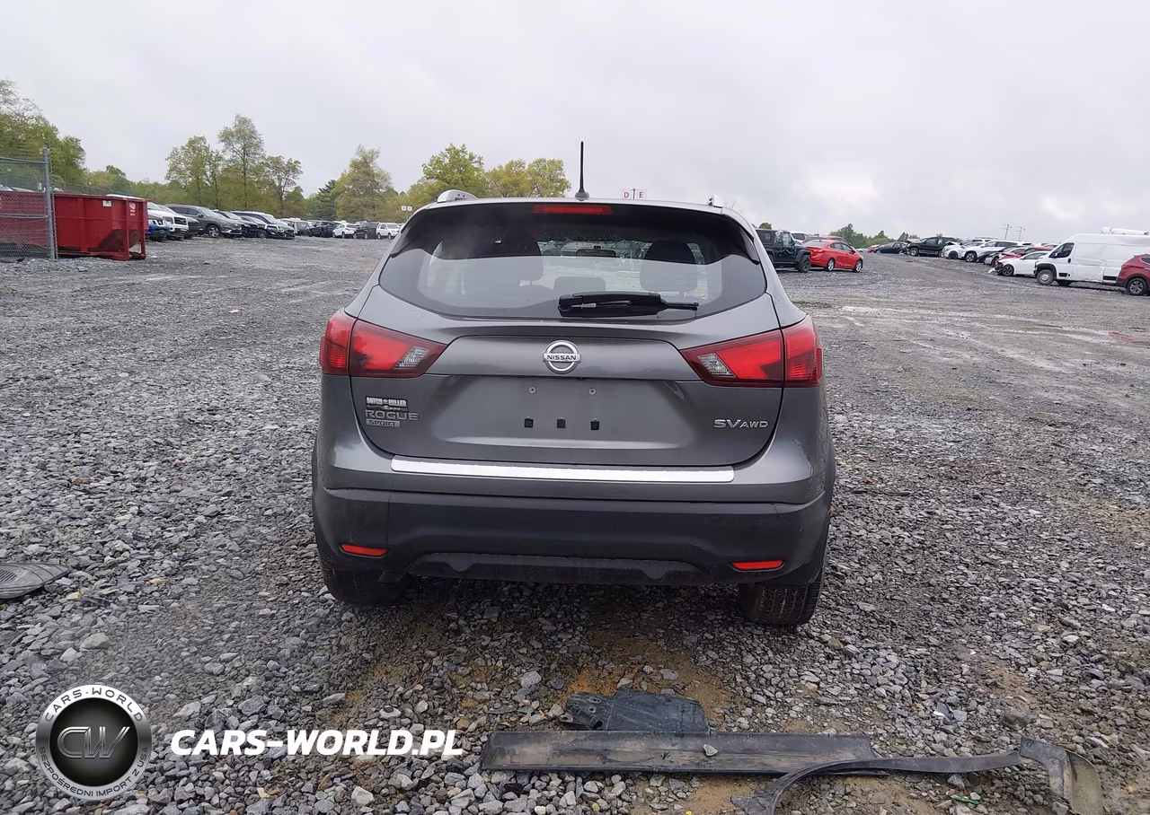 2018 Nissan Rogue Sport Sv VIN:JN1BJ1CR0JW252595 - 17