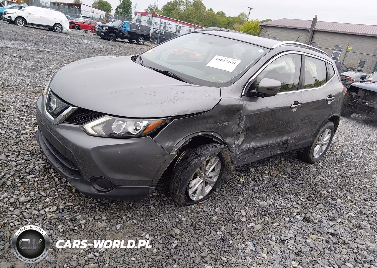 2018 Nissan Rogue Sport Sv VIN:JN1BJ1CR0JW252595 - 2