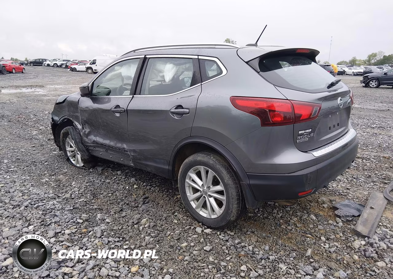 2018 Nissan Rogue Sport Sv VIN:JN1BJ1CR0JW252595 - 3