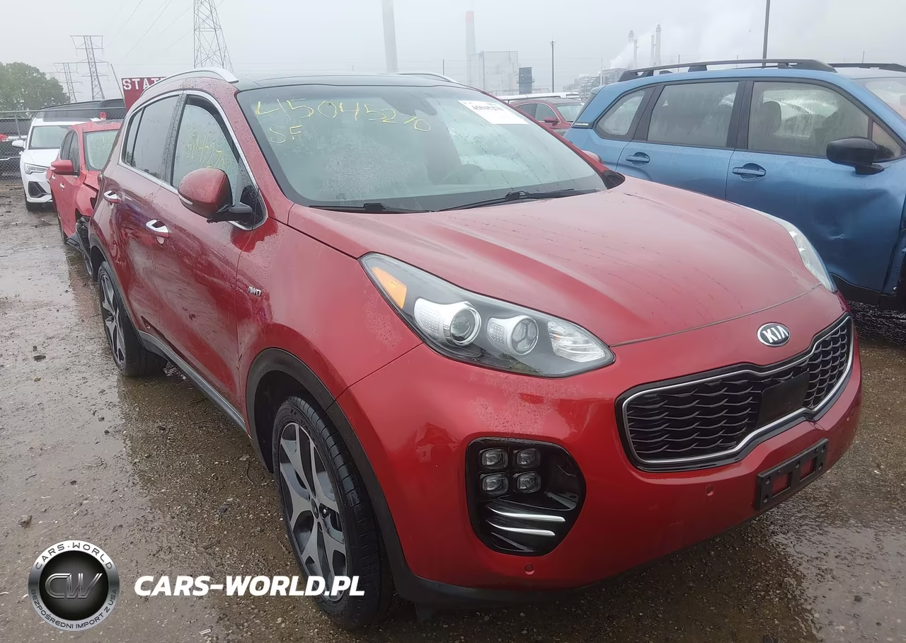 2017 Kia Sportage Sx Turbo – zdjęcie 1 z 17