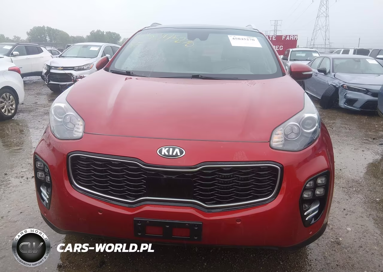 2017 Kia Sportage Sx Turbo VIN:KNDPRCA61H7206911 - 12
