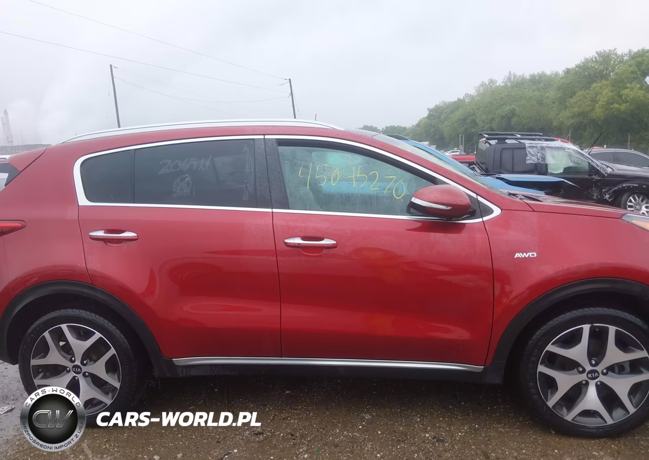 2017 Kia Sportage Sx Turbo VIN:KNDPRCA61H7206911 - 13