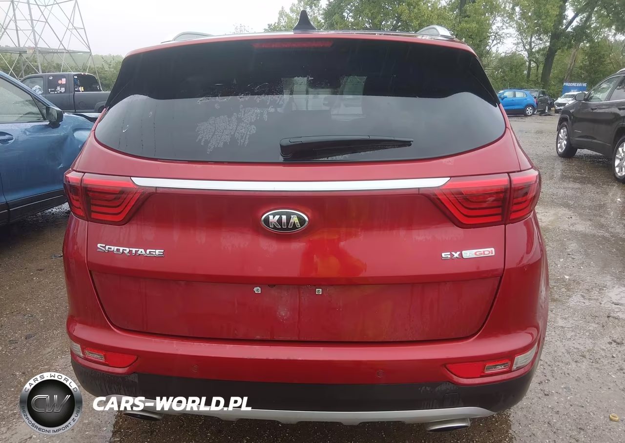 2017 Kia Sportage Sx Turbo VIN:KNDPRCA61H7206911 - 16