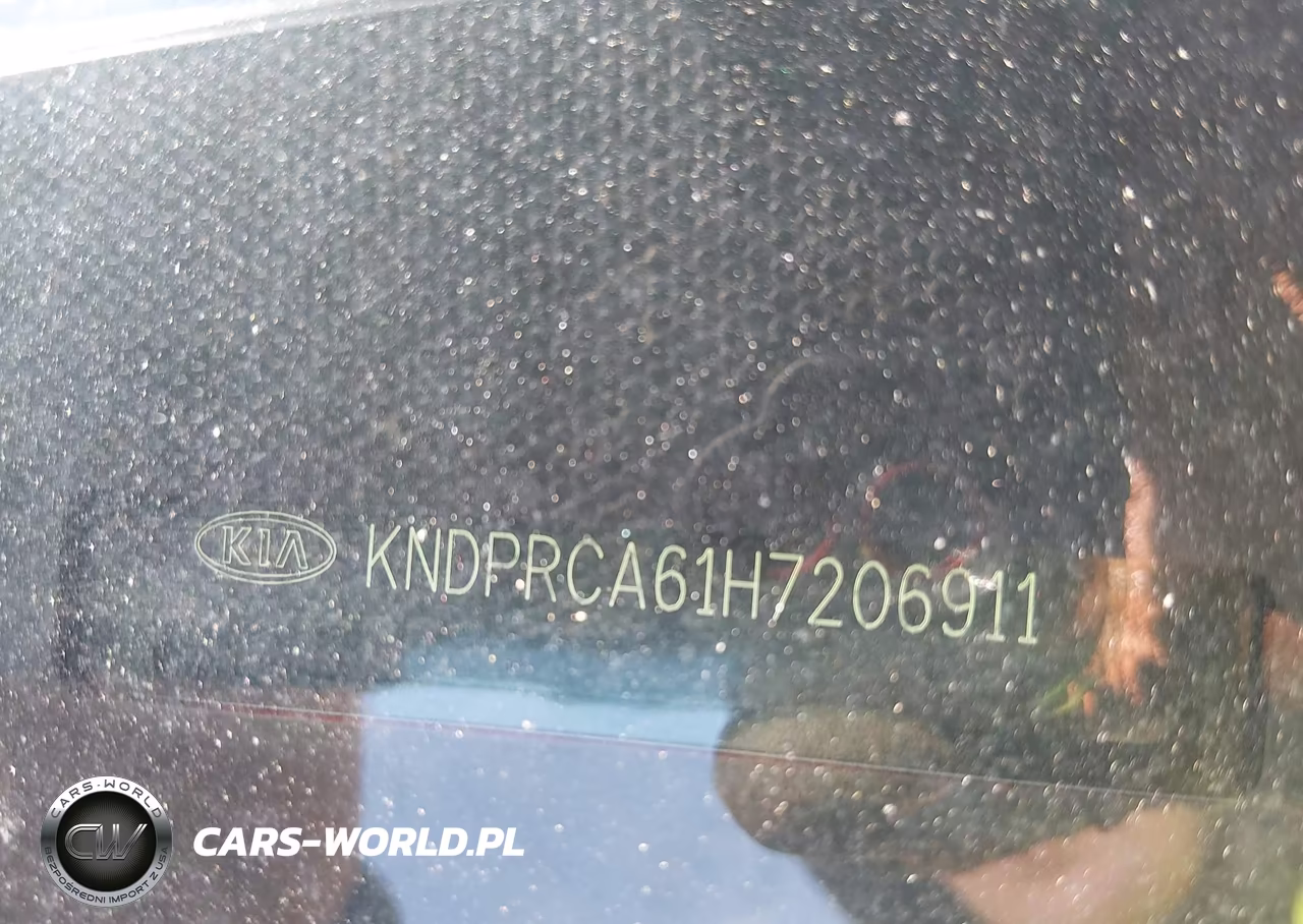 2017 Kia Sportage Sx Turbo VIN:KNDPRCA61H7206911 - 17