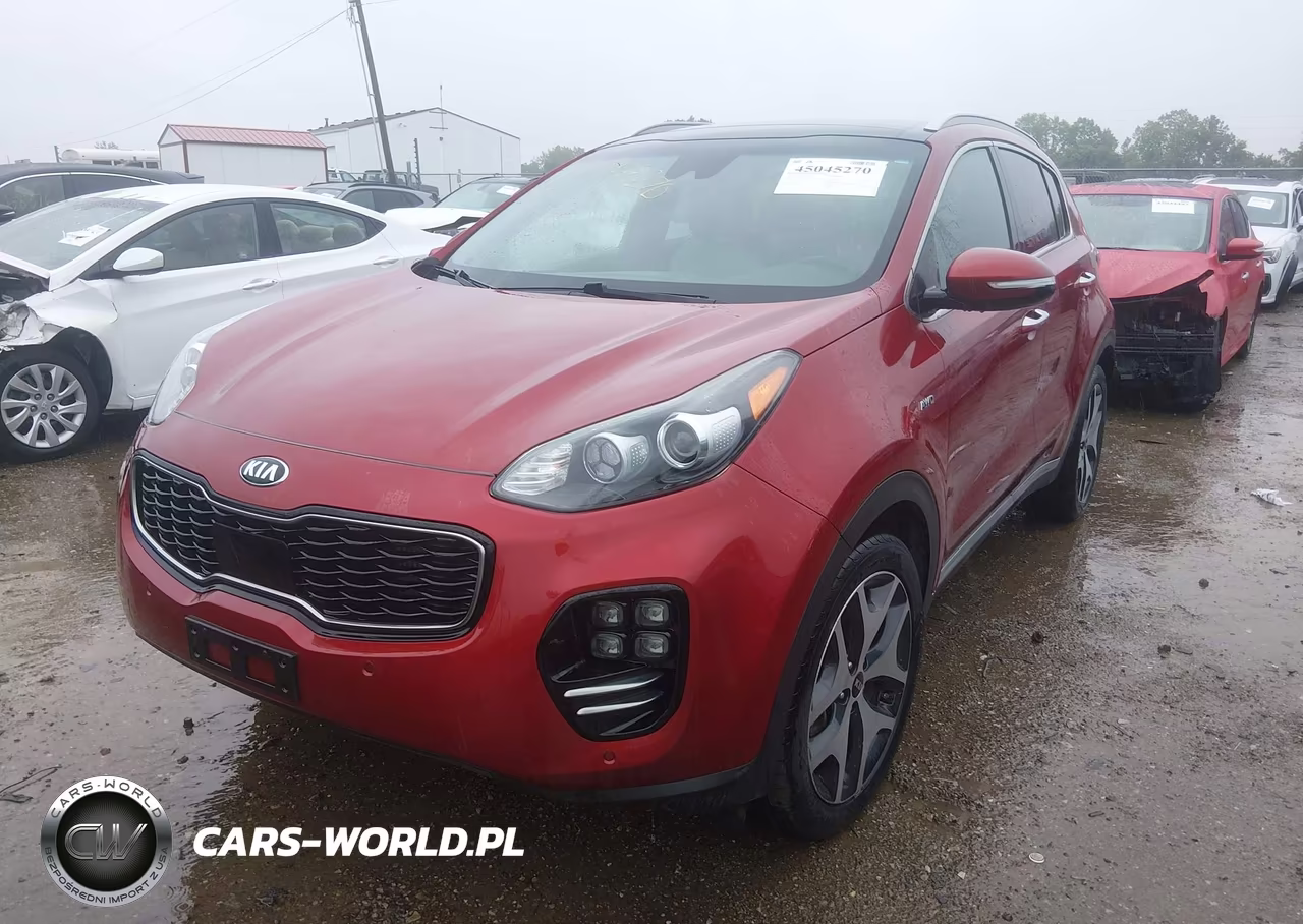 2017 Kia Sportage Sx Turbo VIN:KNDPRCA61H7206911 - 2