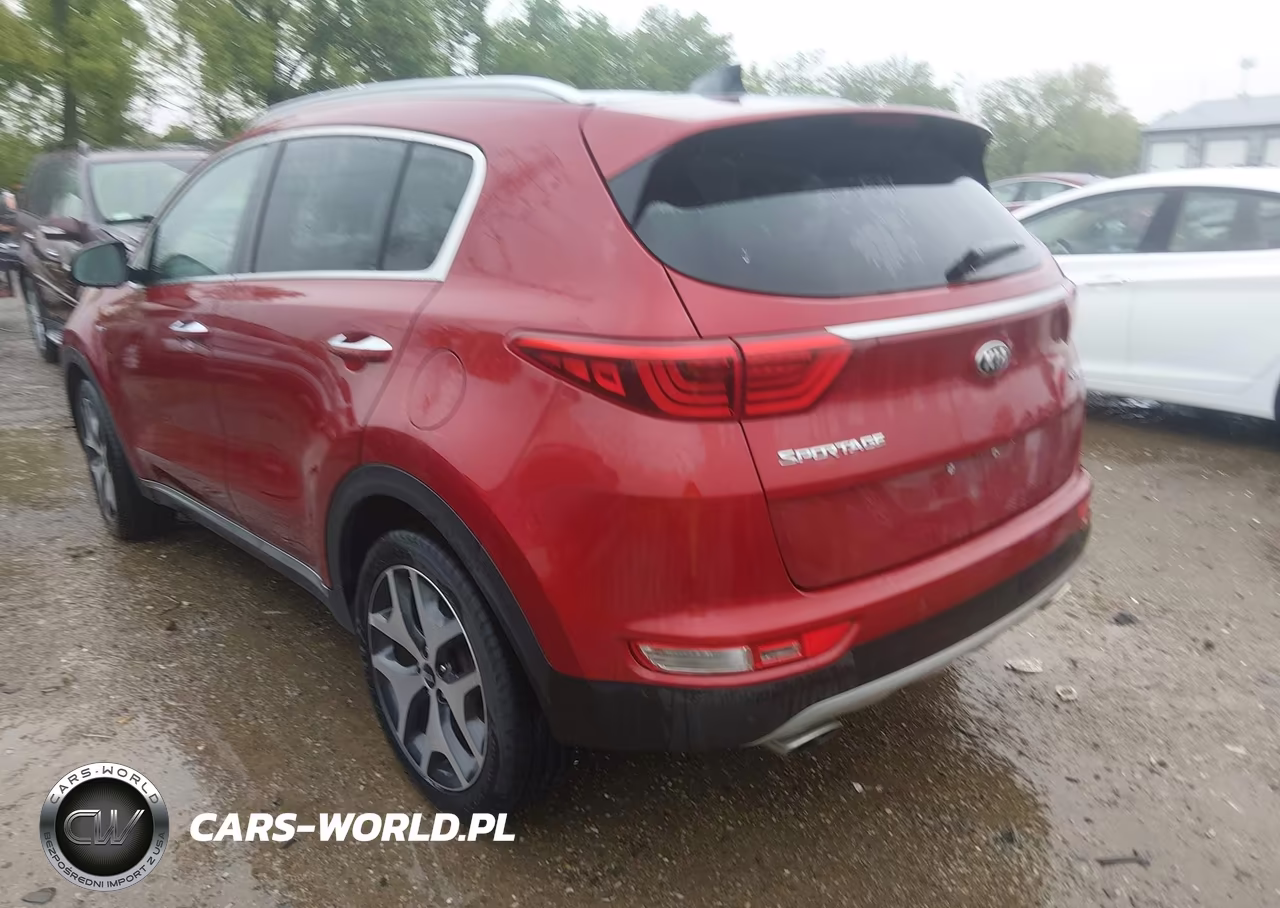 2017 Kia Sportage Sx Turbo VIN:KNDPRCA61H7206911 - 3