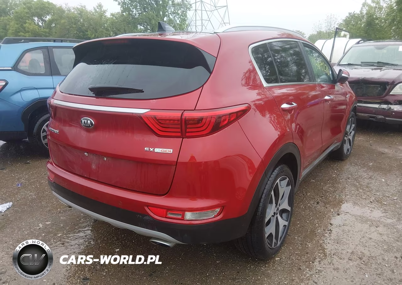 2017 Kia Sportage Sx Turbo VIN:KNDPRCA61H7206911 - 4