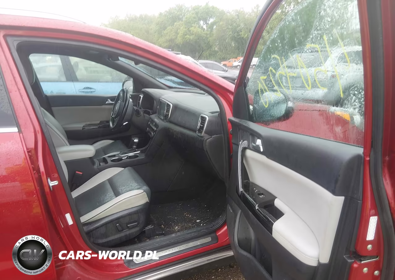 2017 Kia Sportage Sx Turbo VIN:KNDPRCA61H7206911 - 5