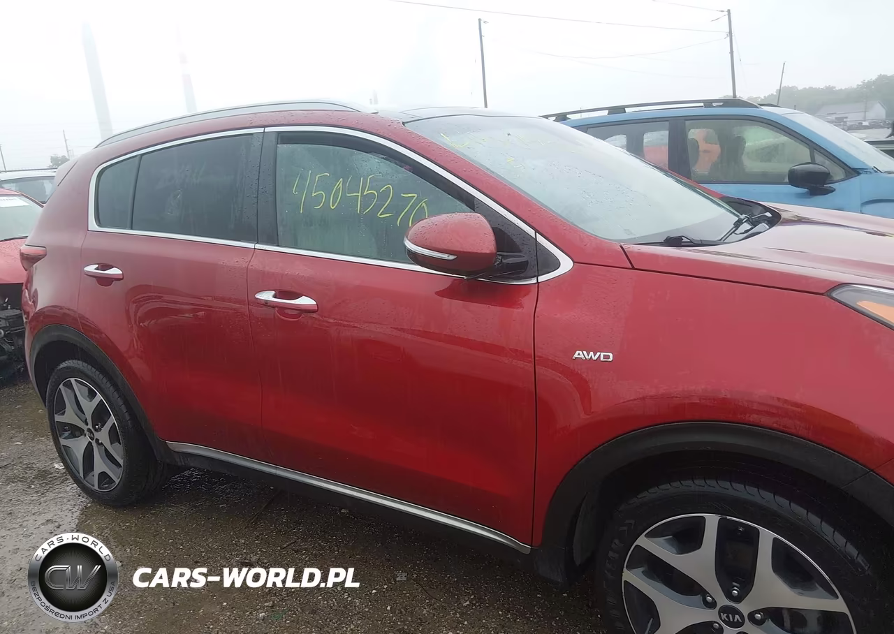 2017 Kia Sportage Sx Turbo VIN:KNDPRCA61H7206911 - 6