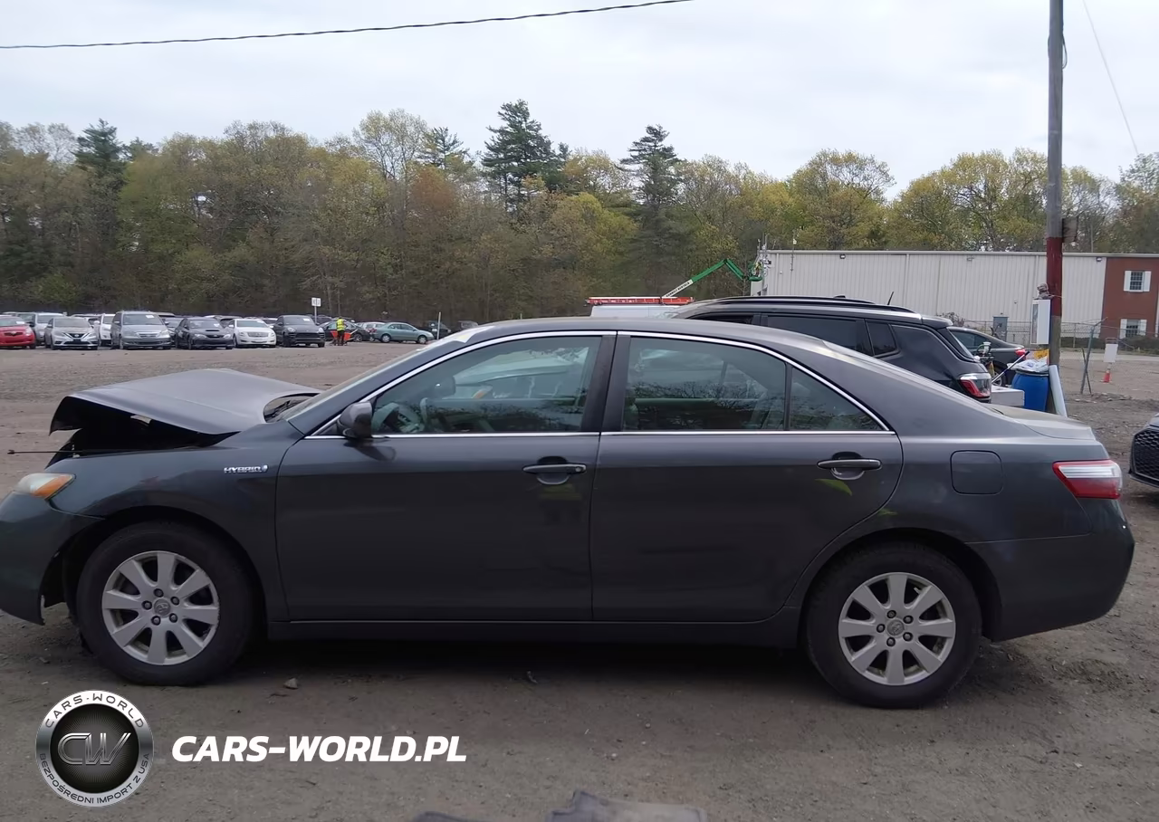 2009 Toyota Camry Hybrid VIN:4T1BB46K79U104537 - 14