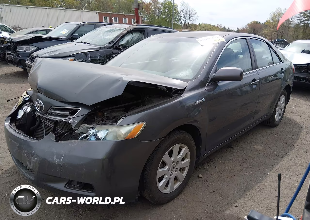 2009 Toyota Camry Hybrid VIN:4T1BB46K79U104537 - 2