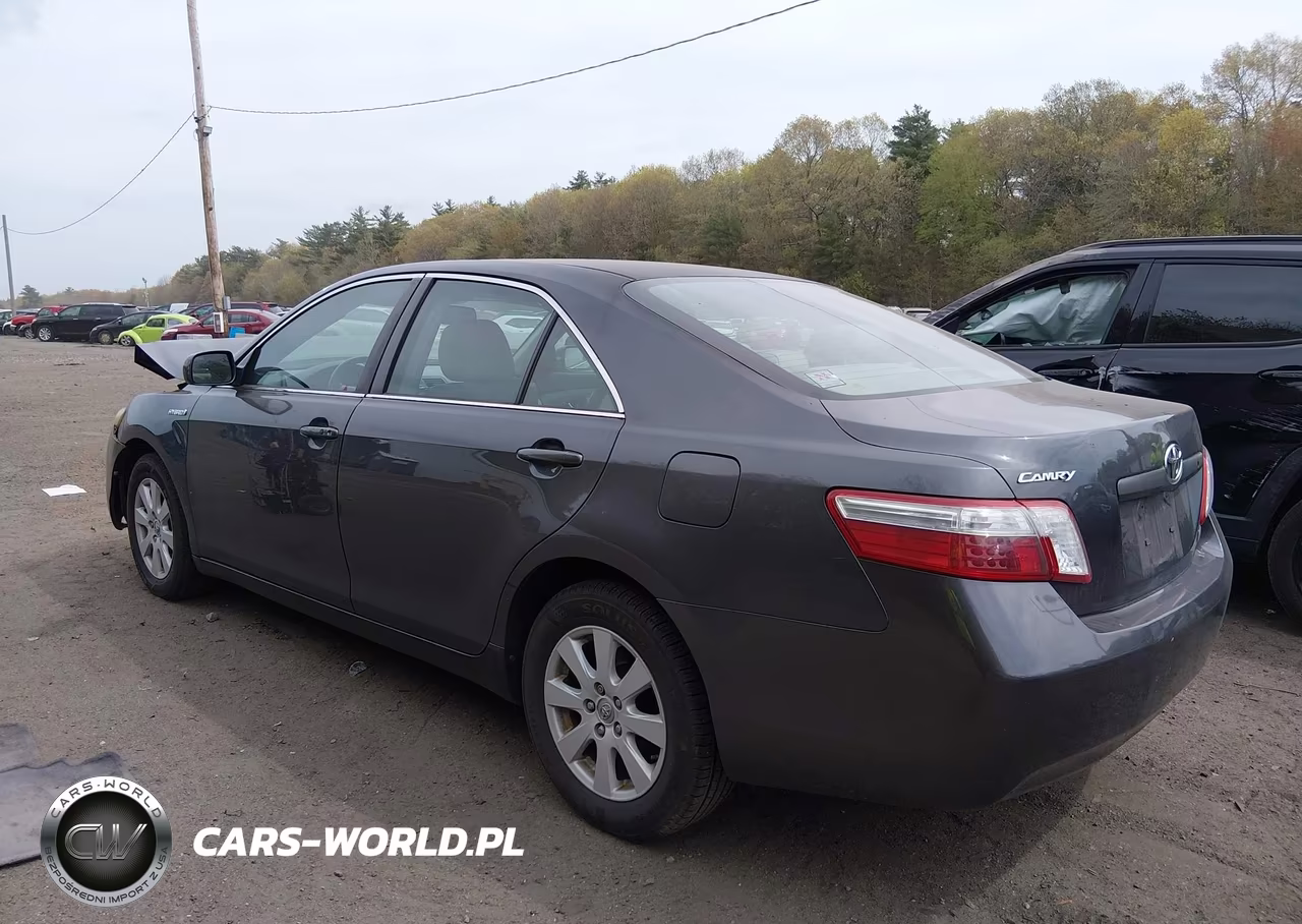 2009 Toyota Camry Hybrid VIN:4T1BB46K79U104537 - 3