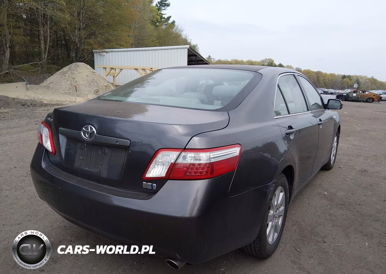 2009 Toyota Camry Hybrid VIN:4T1BB46K79U104537 - 4
