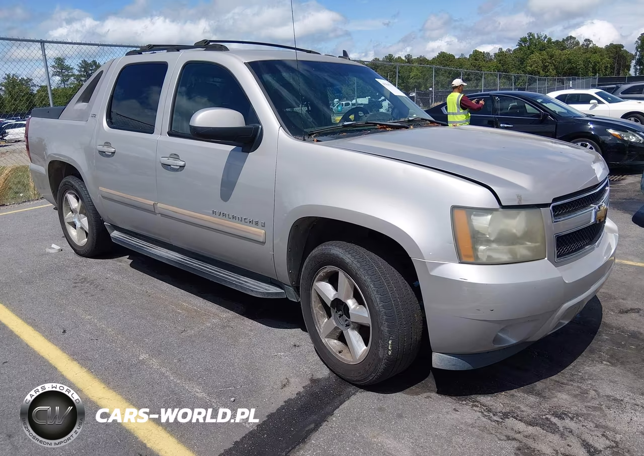 2007 Chevrolet Avalanche 1500 Ltz