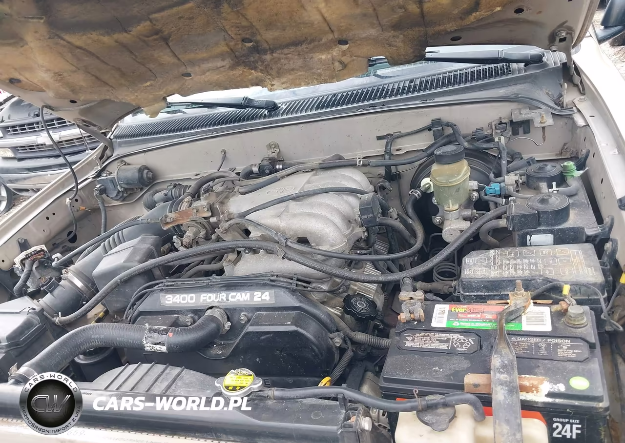 1999 Toyota Tacoma Prerunner V6 VIN:4TASN92N0XZ566958 - 10