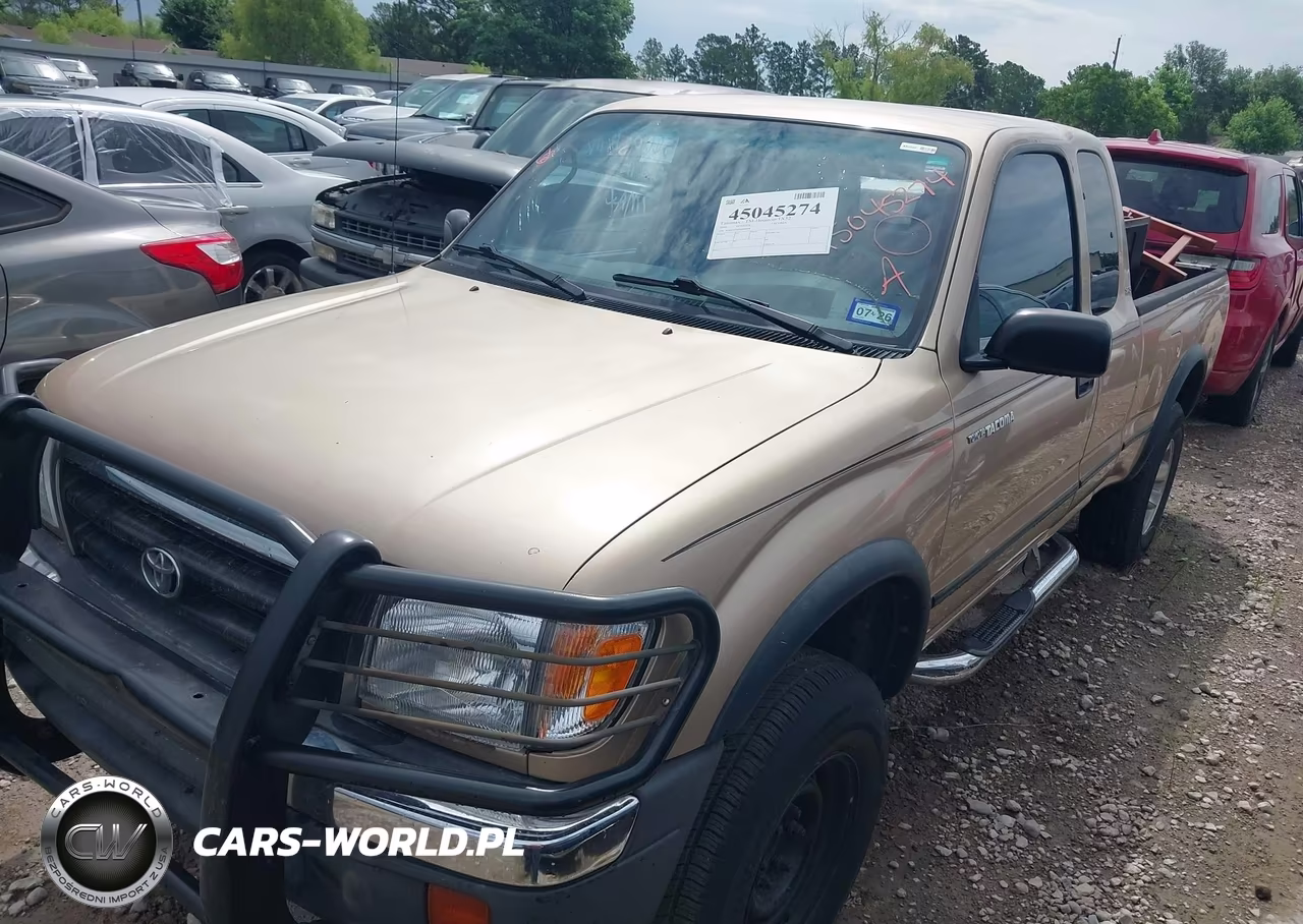 1999 Toyota Tacoma Prerunner V6 VIN:4TASN92N0XZ566958 - 2