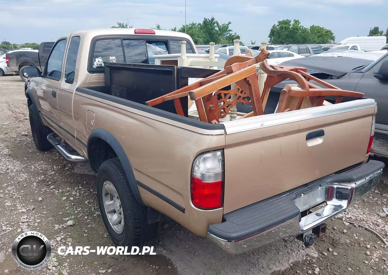 1999 Toyota Tacoma Prerunner V6 VIN:4TASN92N0XZ566958 - 3