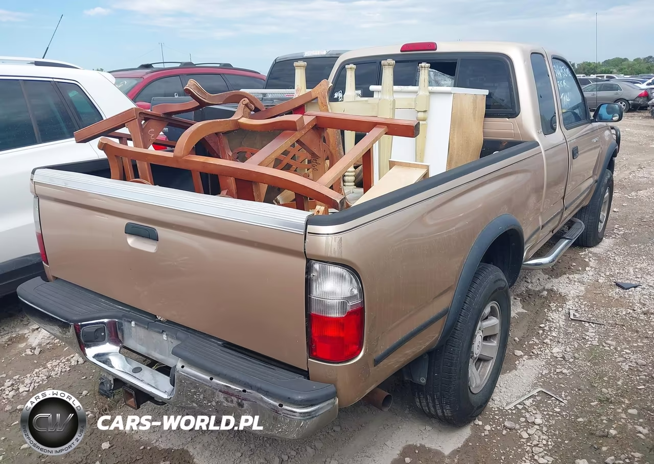 1999 Toyota Tacoma Prerunner V6 VIN:4TASN92N0XZ566958 - 4