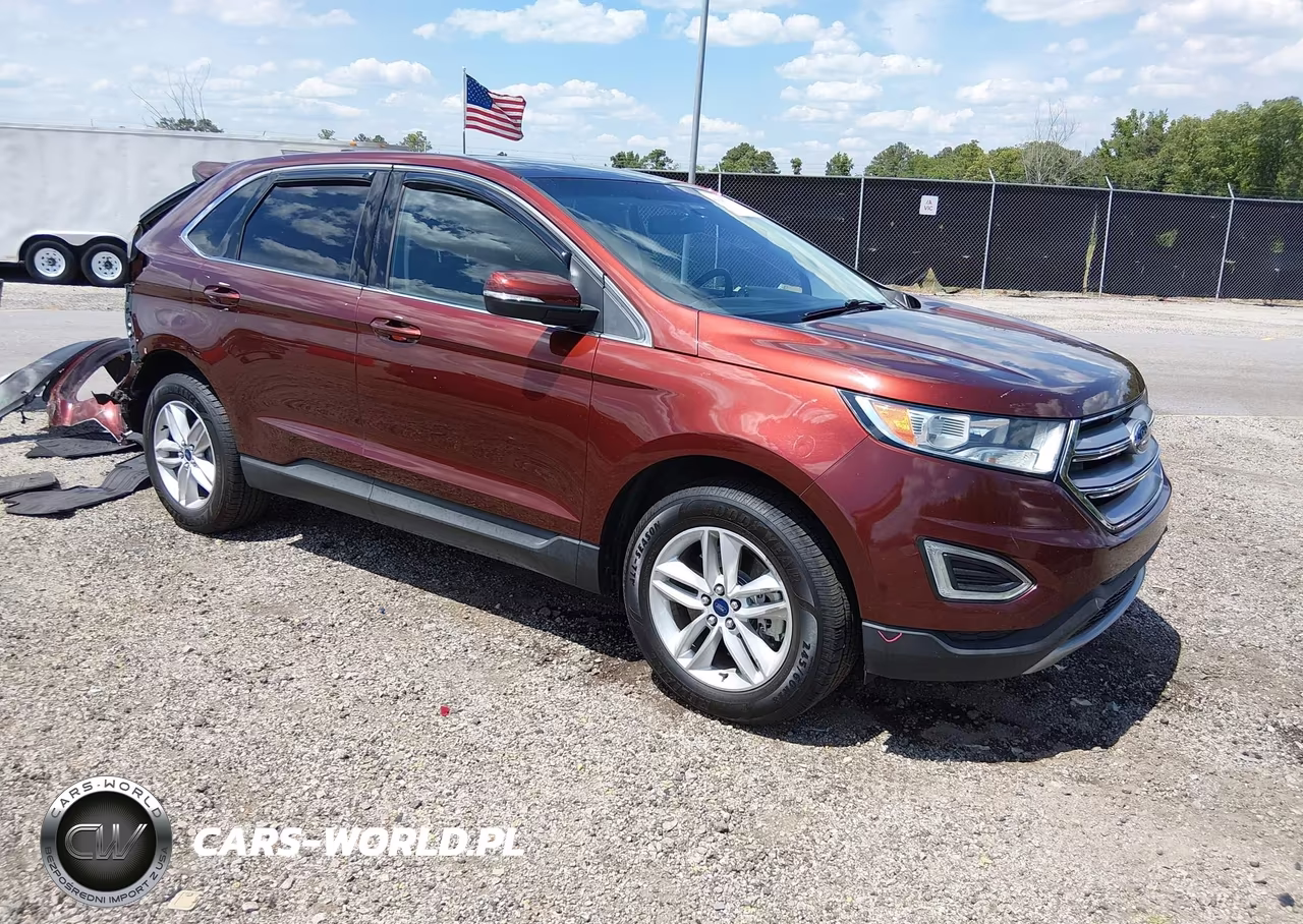 2015 Ford Edge Sel