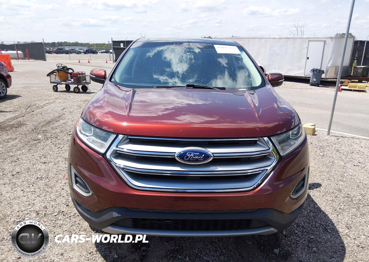 2015 Ford Edge Sel VIN:2FMTK4J9XFBB32262 - 13