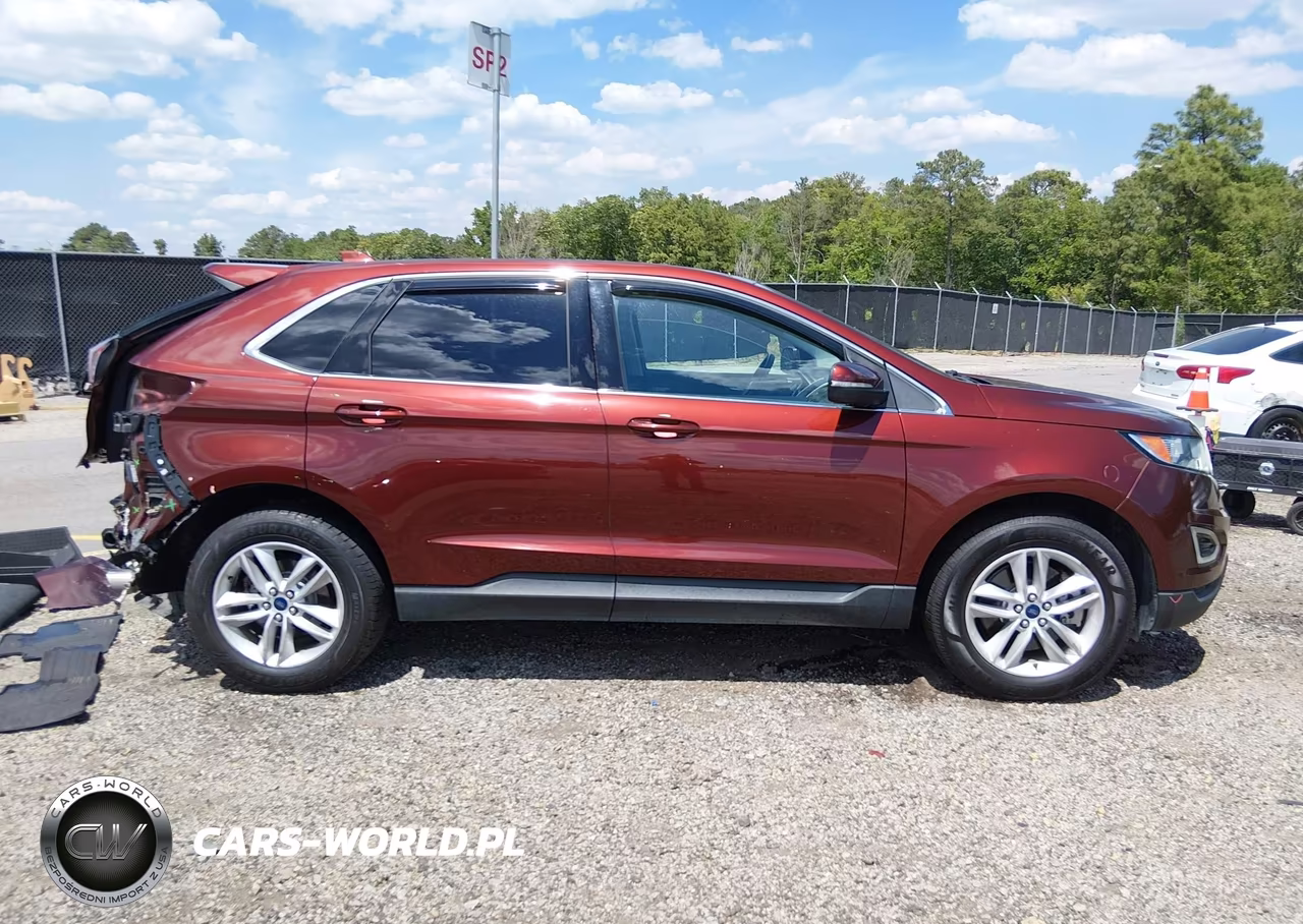 2015 Ford Edge Sel VIN:2FMTK4J9XFBB32262 - 14