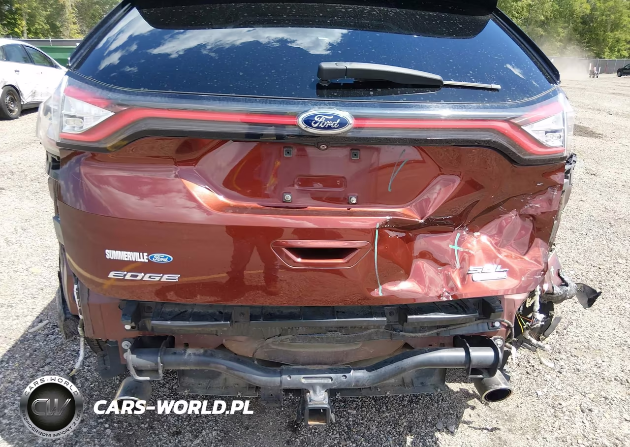 2015 Ford Edge Sel VIN:2FMTK4J9XFBB32262 - 18