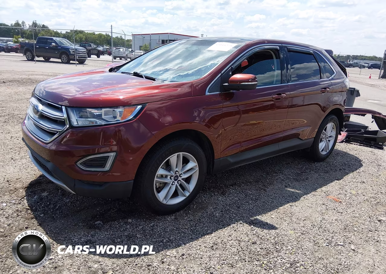 2015 Ford Edge Sel VIN:2FMTK4J9XFBB32262 - 2
