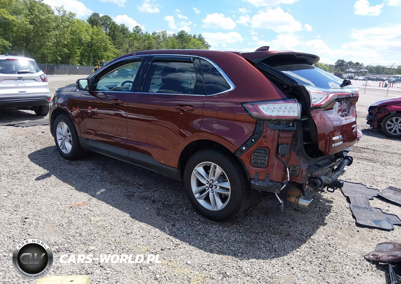 2015 Ford Edge Sel VIN:2FMTK4J9XFBB32262 - 3