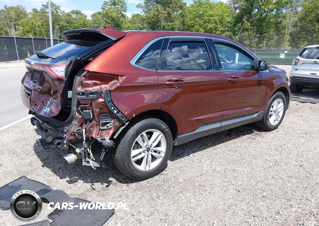 2015 Ford Edge Sel VIN:2FMTK4J9XFBB32262 - 4