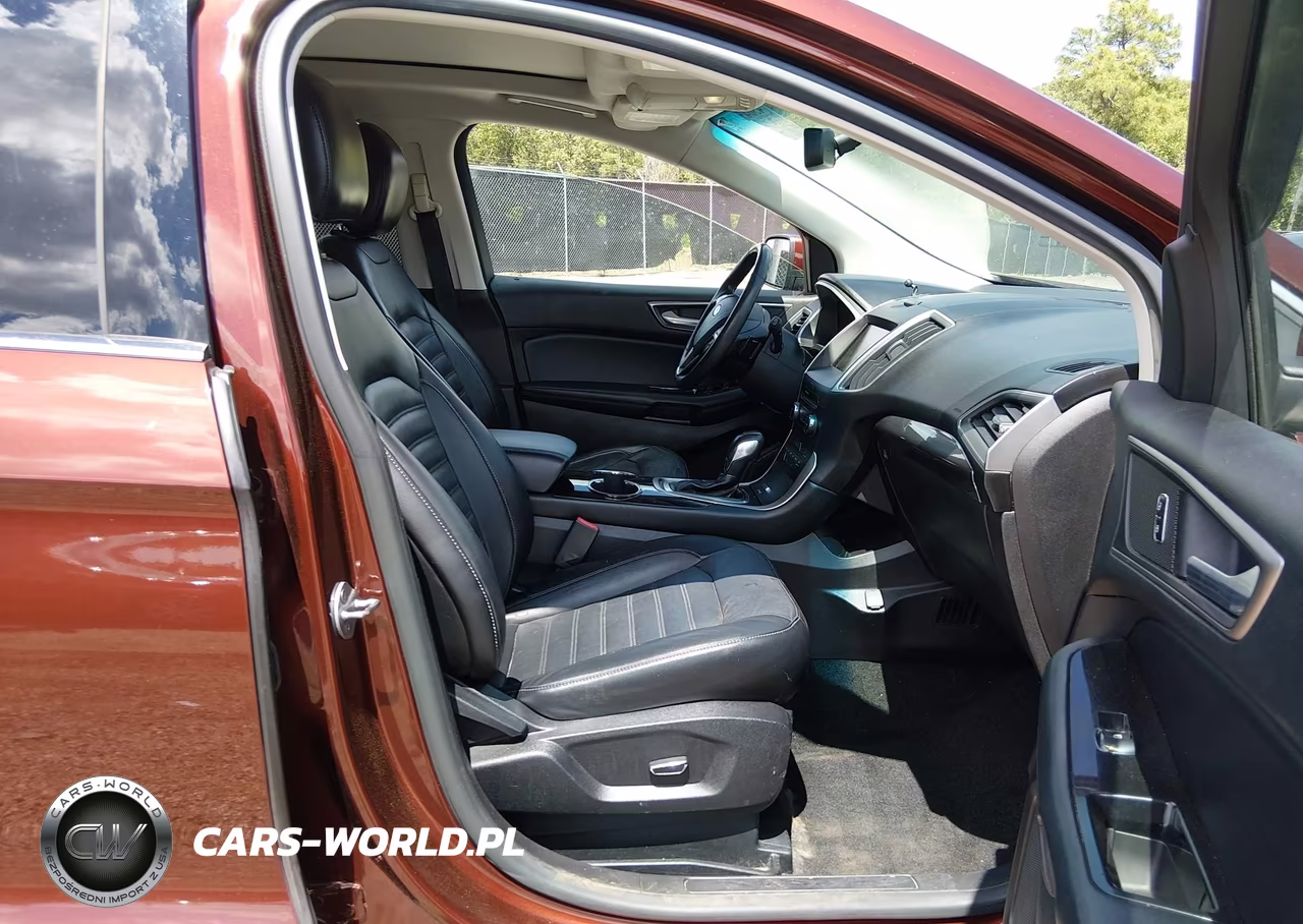 2015 Ford Edge Sel VIN:2FMTK4J9XFBB32262 - 5