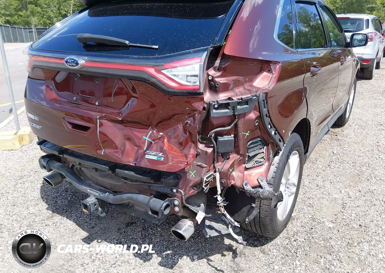 2015 Ford Edge Sel VIN:2FMTK4J9XFBB32262 - 6