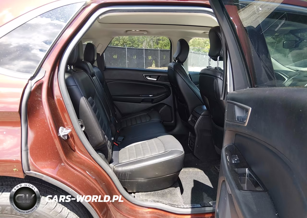 2015 Ford Edge Sel VIN:2FMTK4J9XFBB32262 - 8