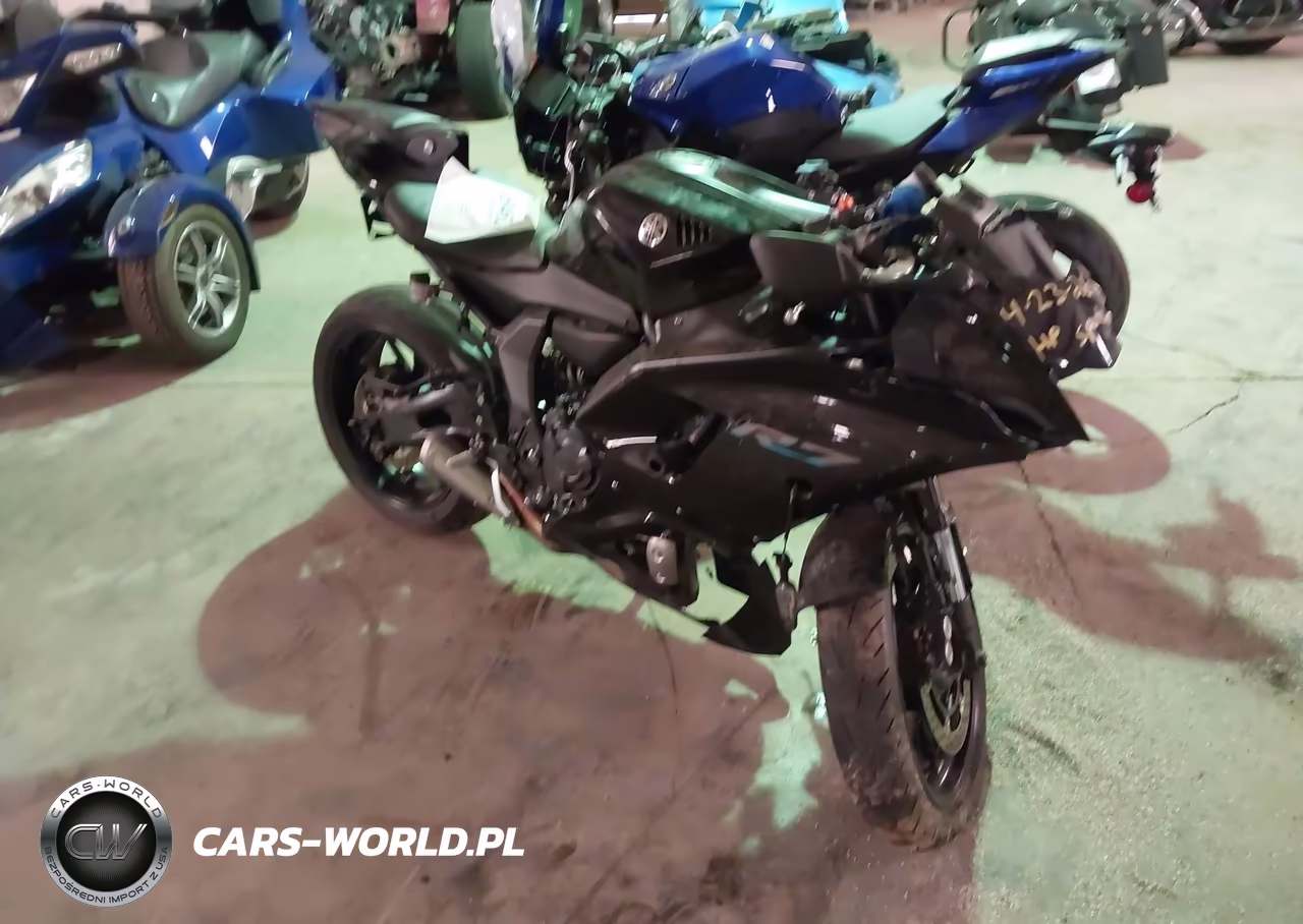 2023 Yamaha Yzfr7 – zdjęcie 1 z 13
