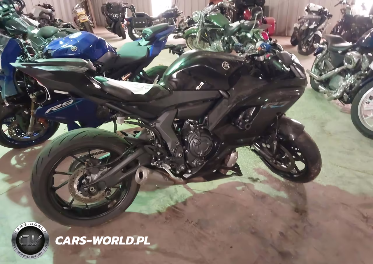 2023 Yamaha Yzfr7 VIN:JYARM38EXPA008779 - 12