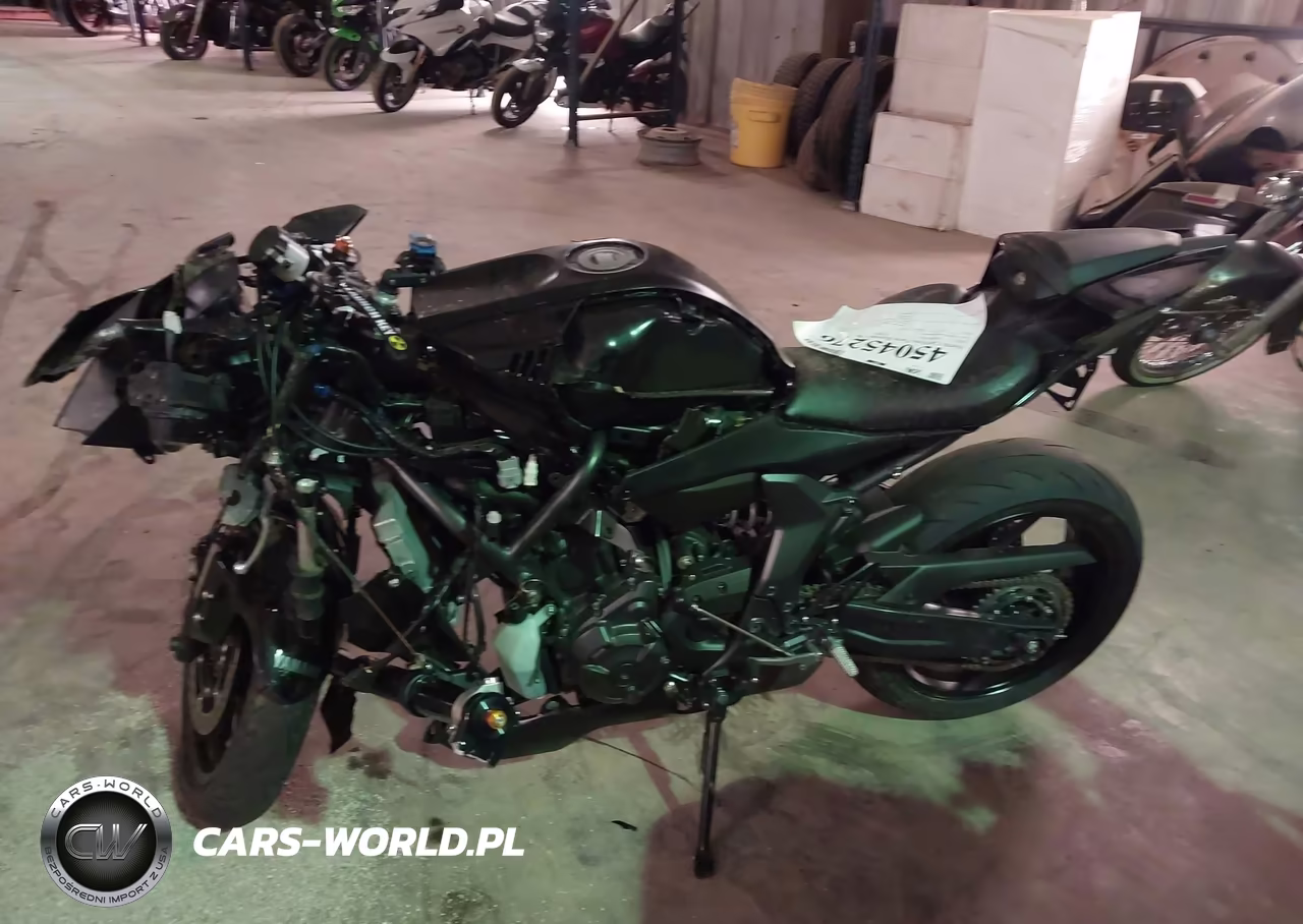 2023 Yamaha Yzfr7 VIN:JYARM38EXPA008779 - 13