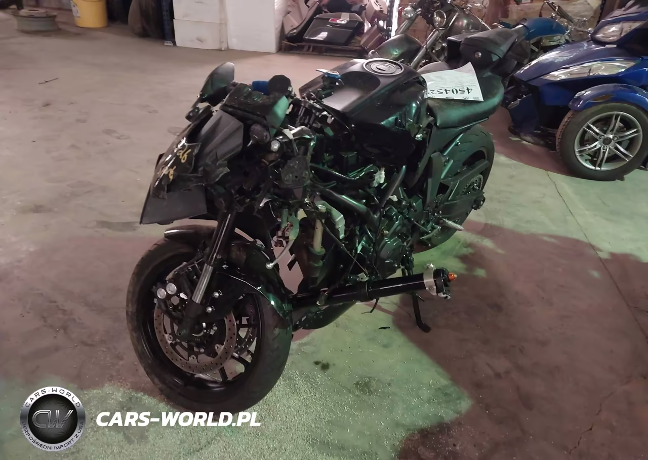 2023 Yamaha Yzfr7 VIN:JYARM38EXPA008779 - 2