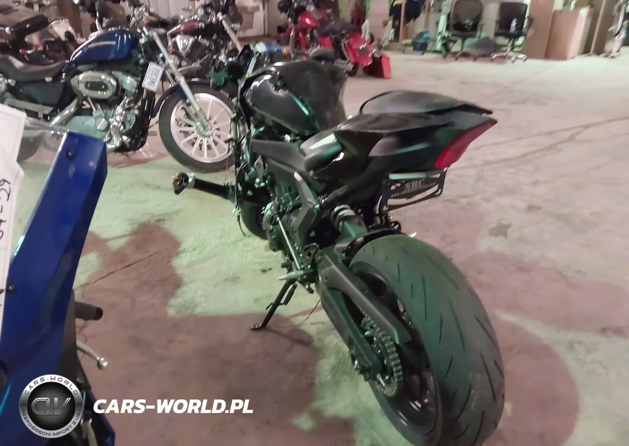 2023 Yamaha Yzfr7 VIN:JYARM38EXPA008779 - 3