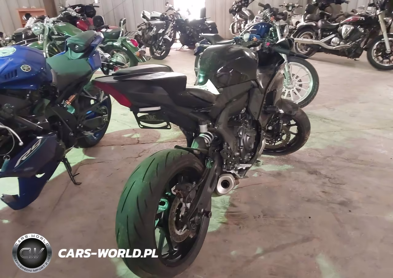 2023 Yamaha Yzfr7 VIN:JYARM38EXPA008779 - 4