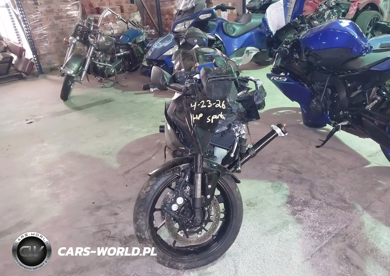 2023 Yamaha Yzfr7 VIN:JYARM38EXPA008779 - 5