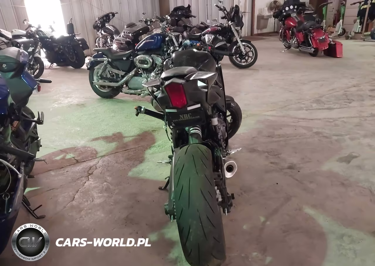 2023 Yamaha Yzfr7 VIN:JYARM38EXPA008779 - 6
