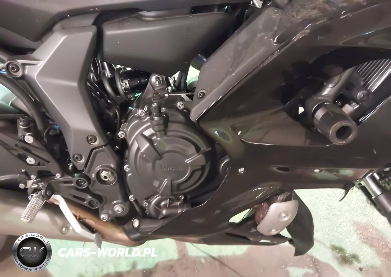 2023 Yamaha Yzfr7 VIN:JYARM38EXPA008779 - 8