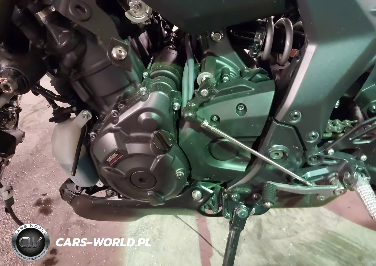 2023 Yamaha Yzfr7 VIN:JYARM38EXPA008779 - 9