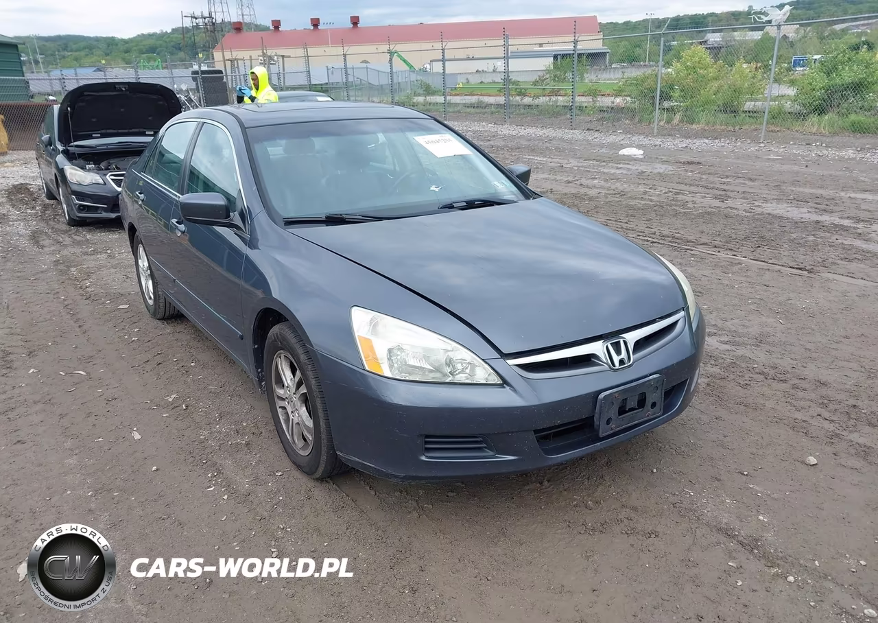 2006 Honda Accord 2.4 Ex