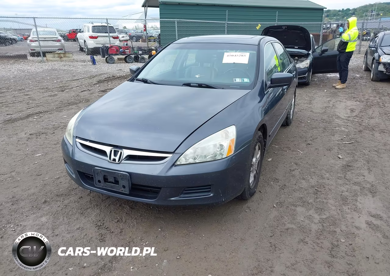 2006 Honda Accord 2.4 Ex VIN:1HGCM56876A118515 - 2